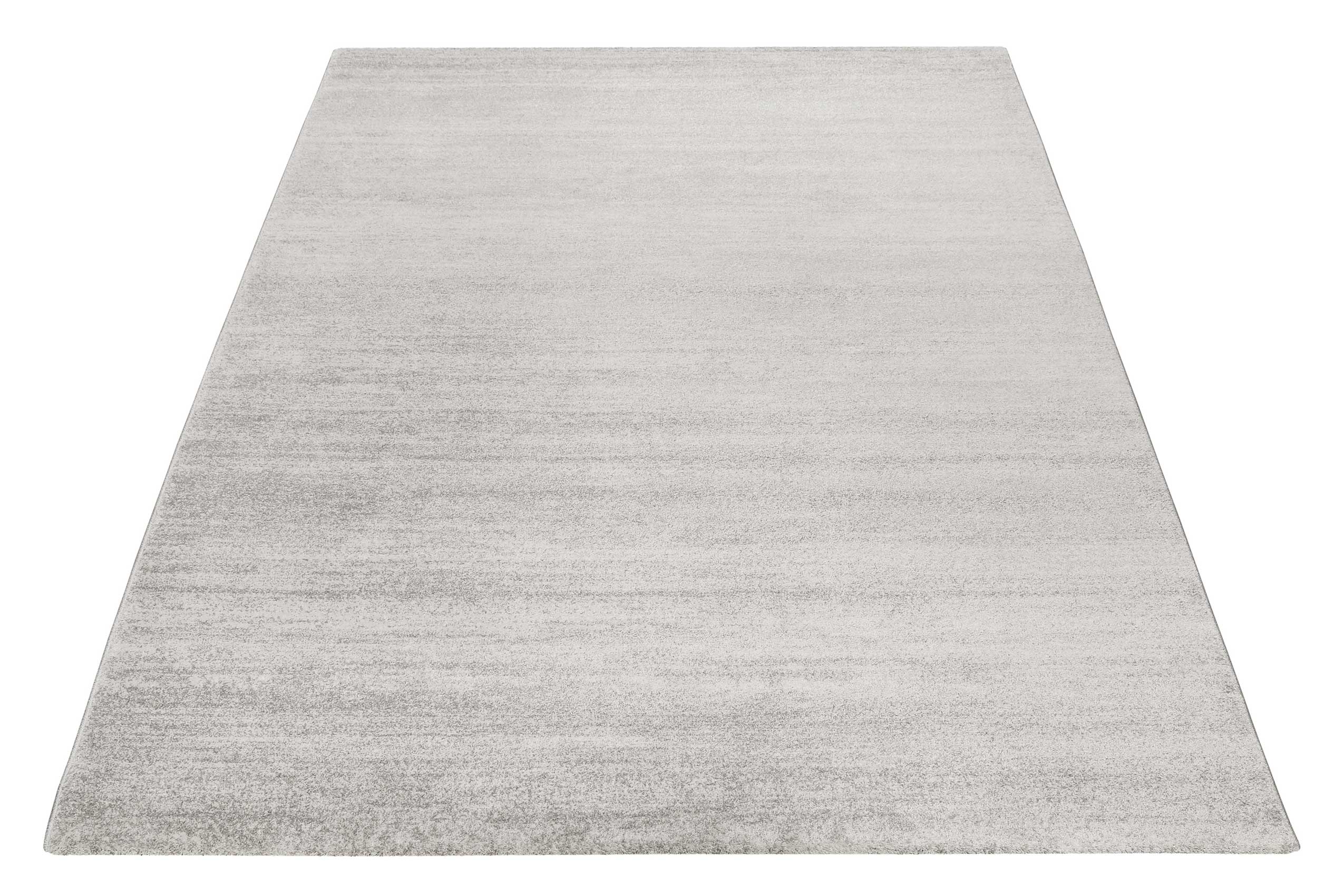 Teppich Silber Creme Kurzflor "Island Beach" WECONhome