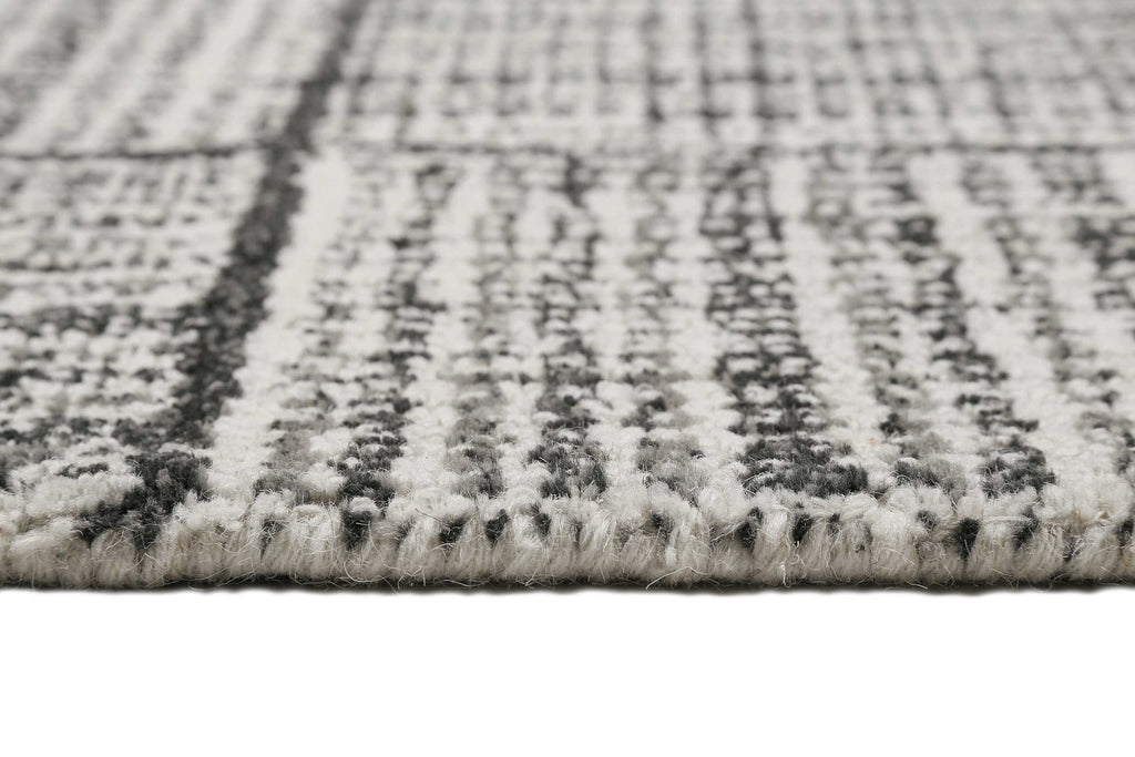 Teppich Hellgrau aus Naturfaser "Lasse" WECONhome