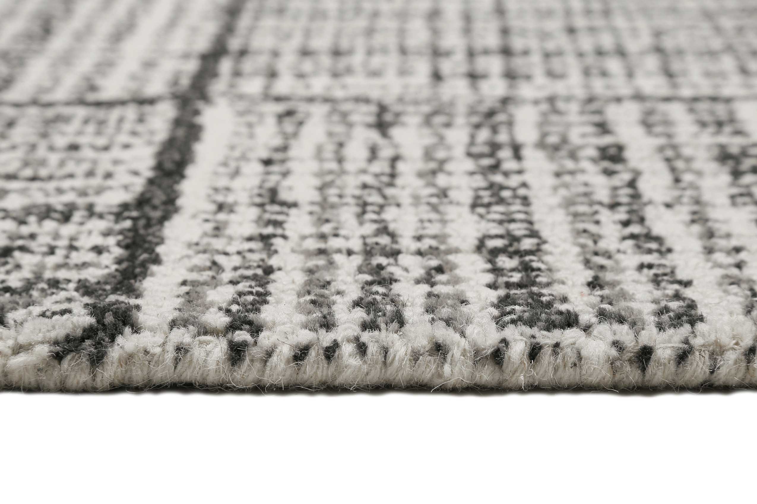 Teppich Hellgrau aus Naturfaser "Lasse" WECONhome