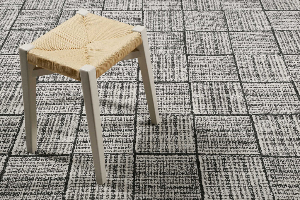 Teppich Hellgrau aus Naturfaser "Lasse" WECONhome