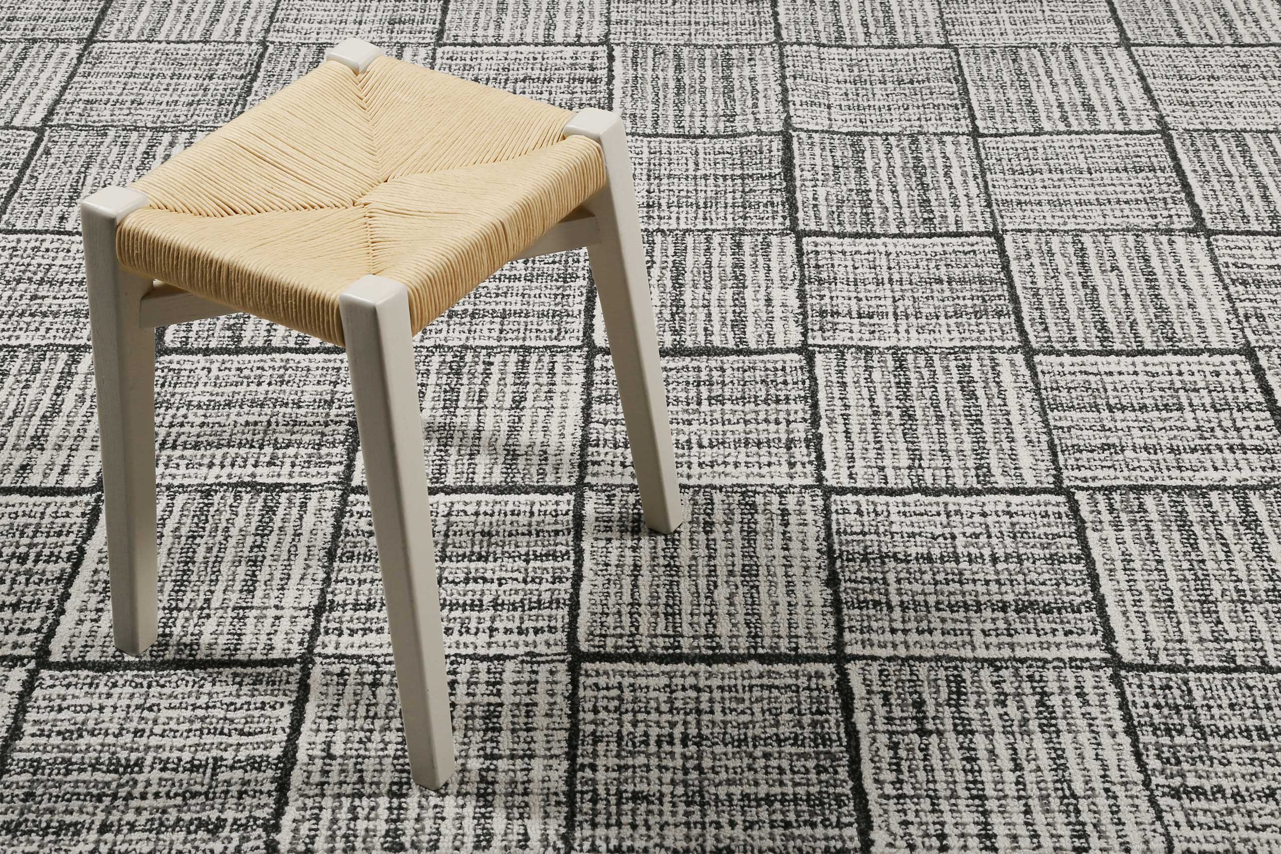 Teppich Hellgrau aus Naturfaser "Lasse" WECONhome