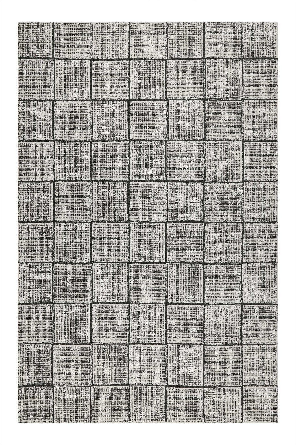 Teppich Hellgrau aus Naturfaser "Lasse" WECONhome