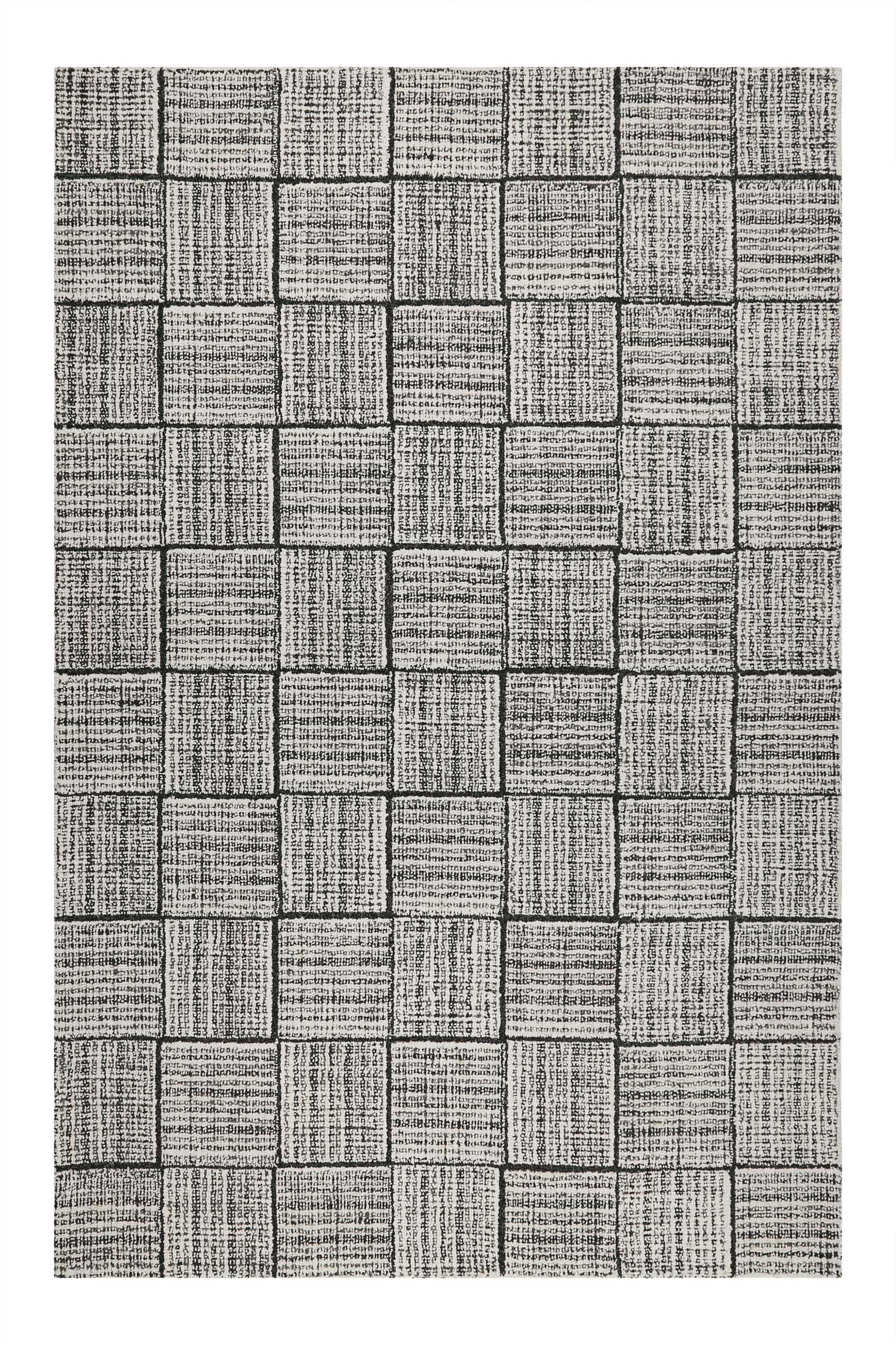 Teppich Hellgrau aus Naturfaser "Lasse" WECONhome