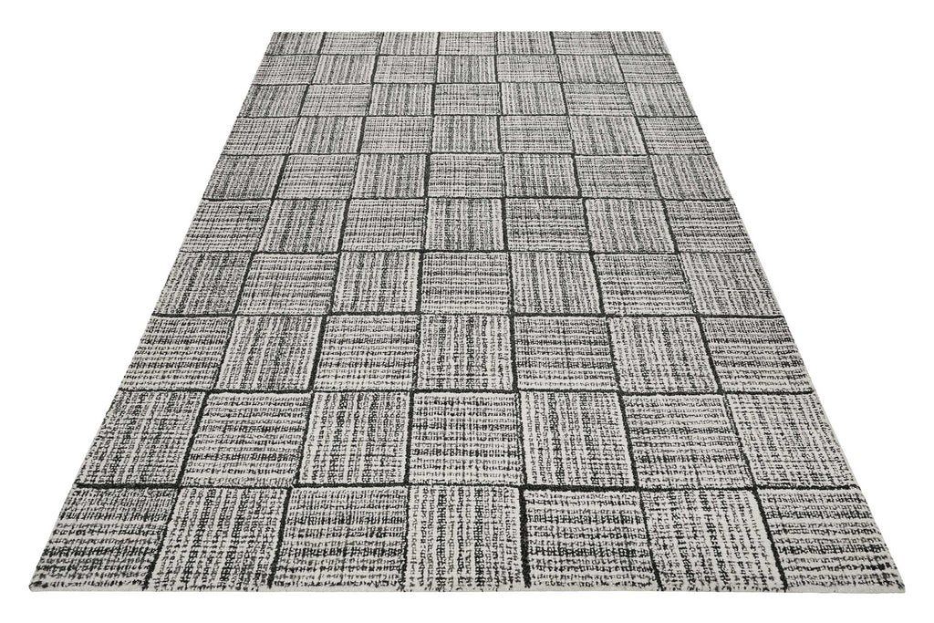 Teppich Hellgrau aus Naturfaser "Lasse" WECONhome