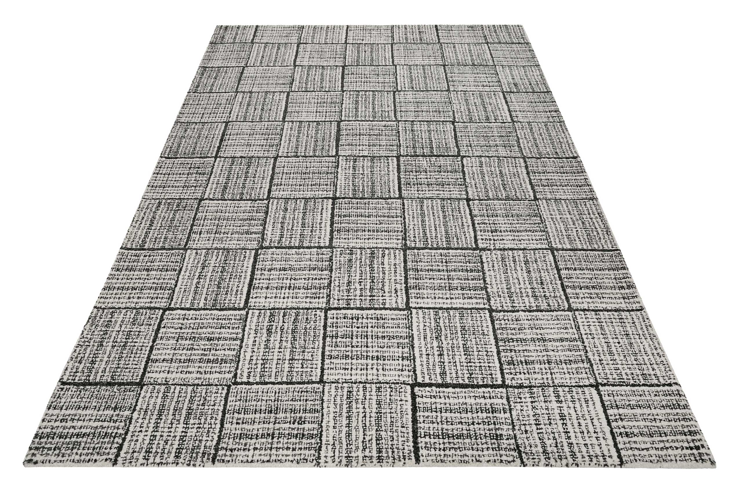 Teppich Hellgrau aus Naturfaser "Lasse" WECONhome