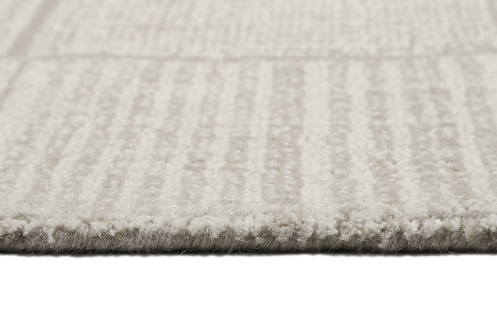 Teppich Creme Beige aus Naturfaser "Lasse" WECONhome