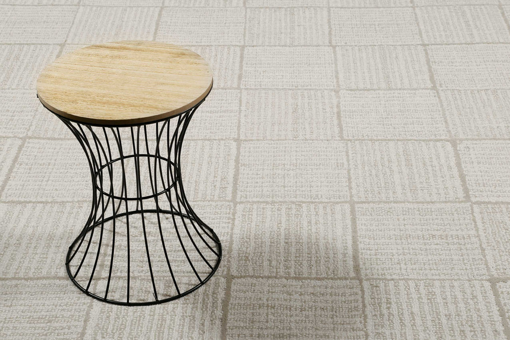 Teppich Creme Beige aus Naturfaser "Lasse" WECONhome