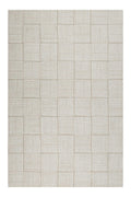 Teppich Creme Beige aus Naturfaser "Lasse" WECONhome