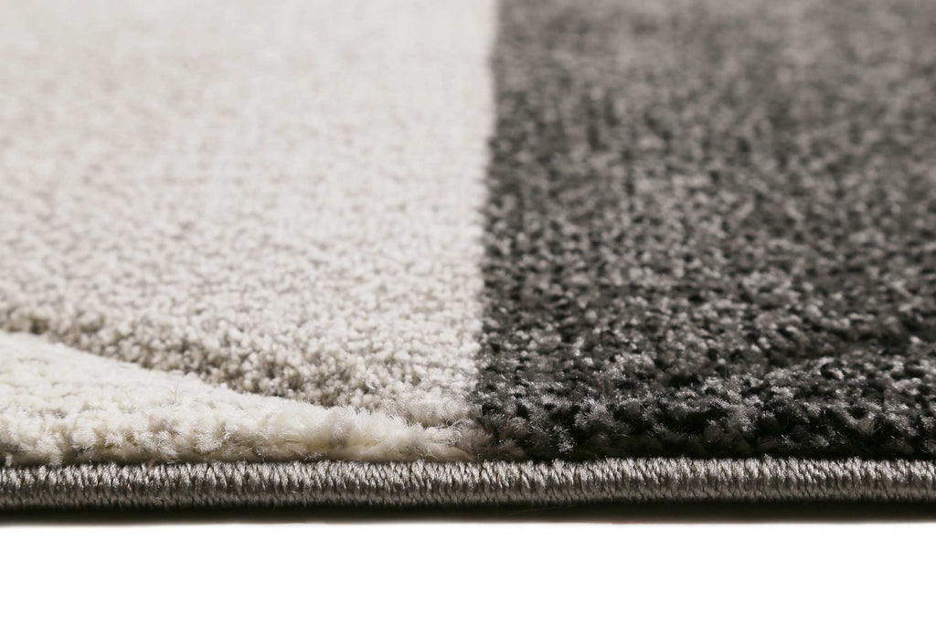 Teppich Grau Silber "Lighthouse" WECONhome