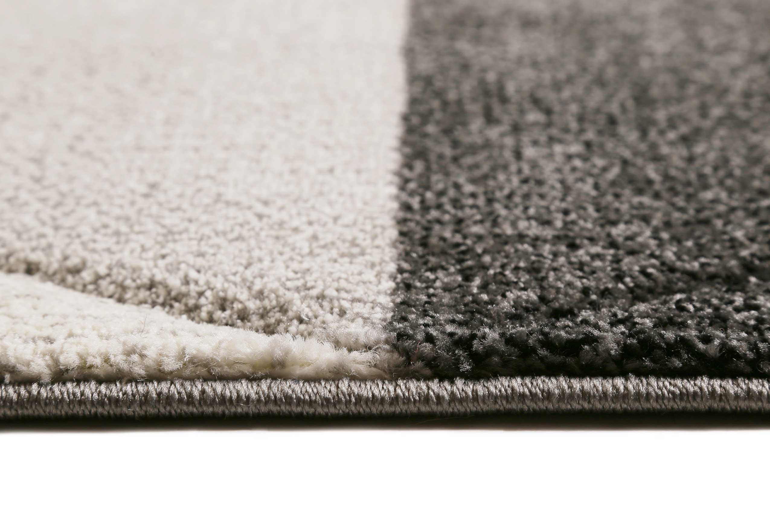 Teppich Grau Silber "Lighthouse" WECONhome