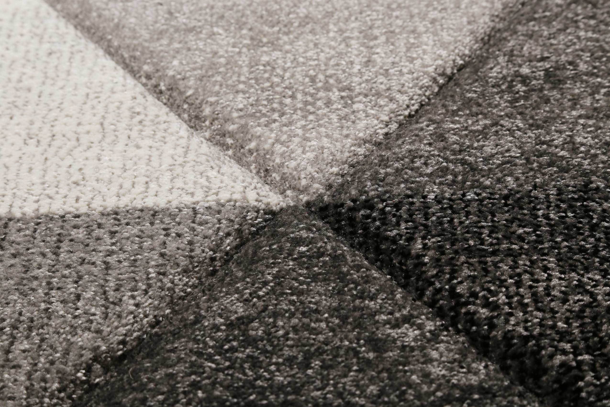 Teppich Grau Silber "Lighthouse" WECONhome