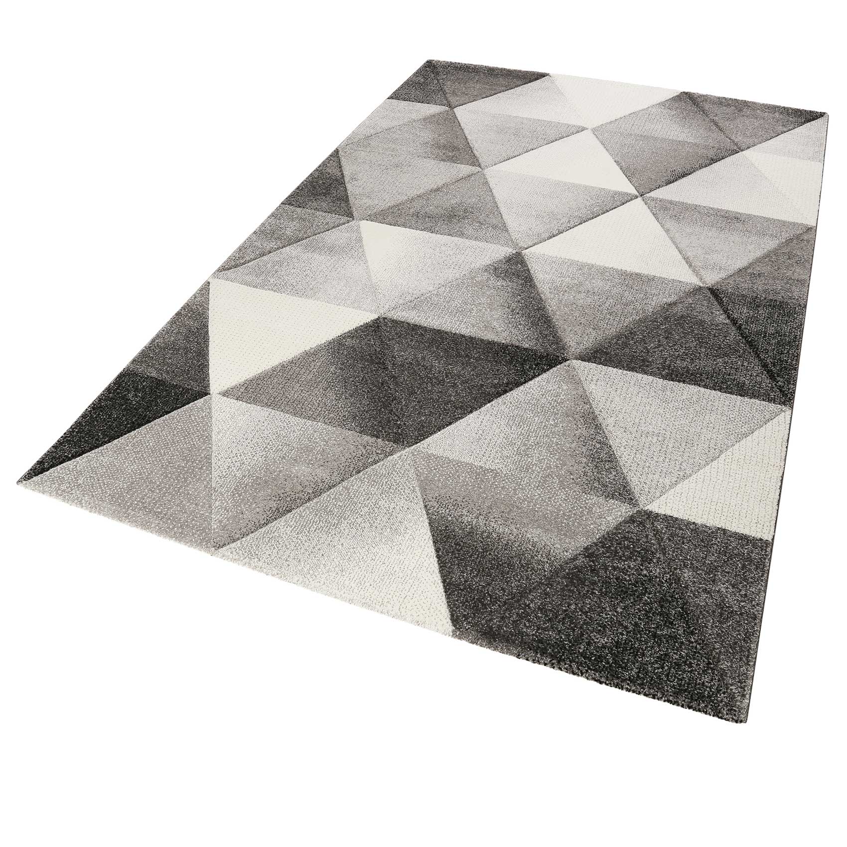 Teppich Grau Silber "Lighthouse" WECONhome