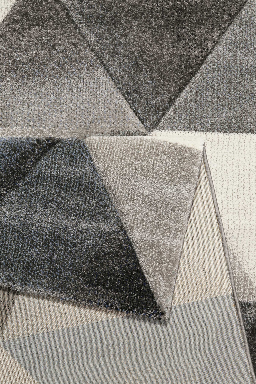 Teppich Grau Blau "Lighthouse" WECONhome