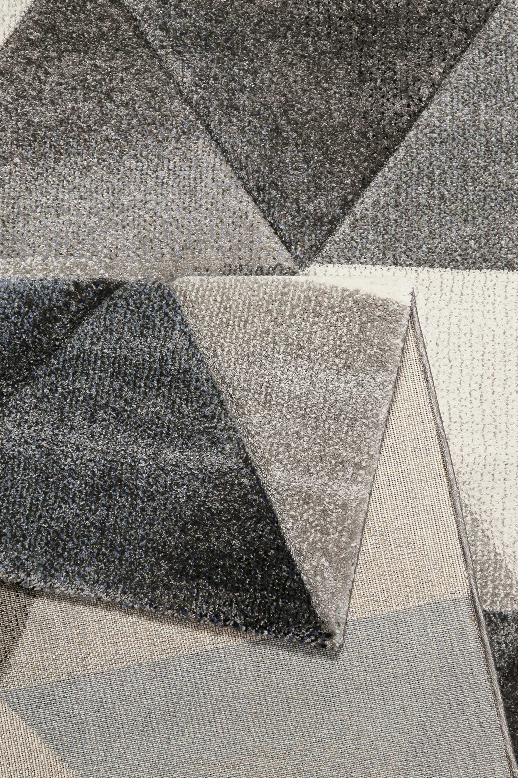 Teppich Grau Blau "Lighthouse" WECONhome