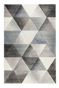 Teppich Grau Blau "Lighthouse" WECONhome