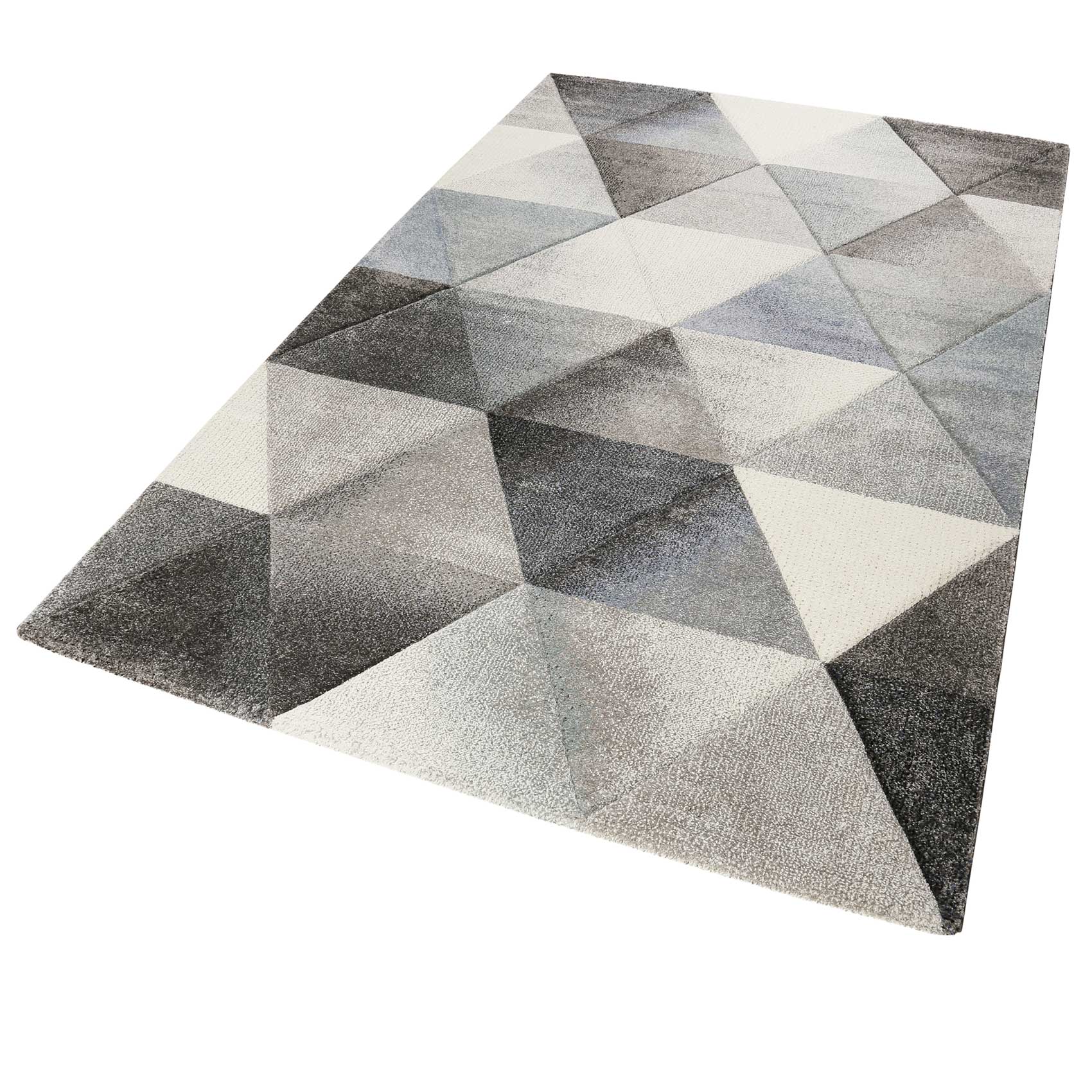 Teppich Grau Blau "Lighthouse" WECONhome
