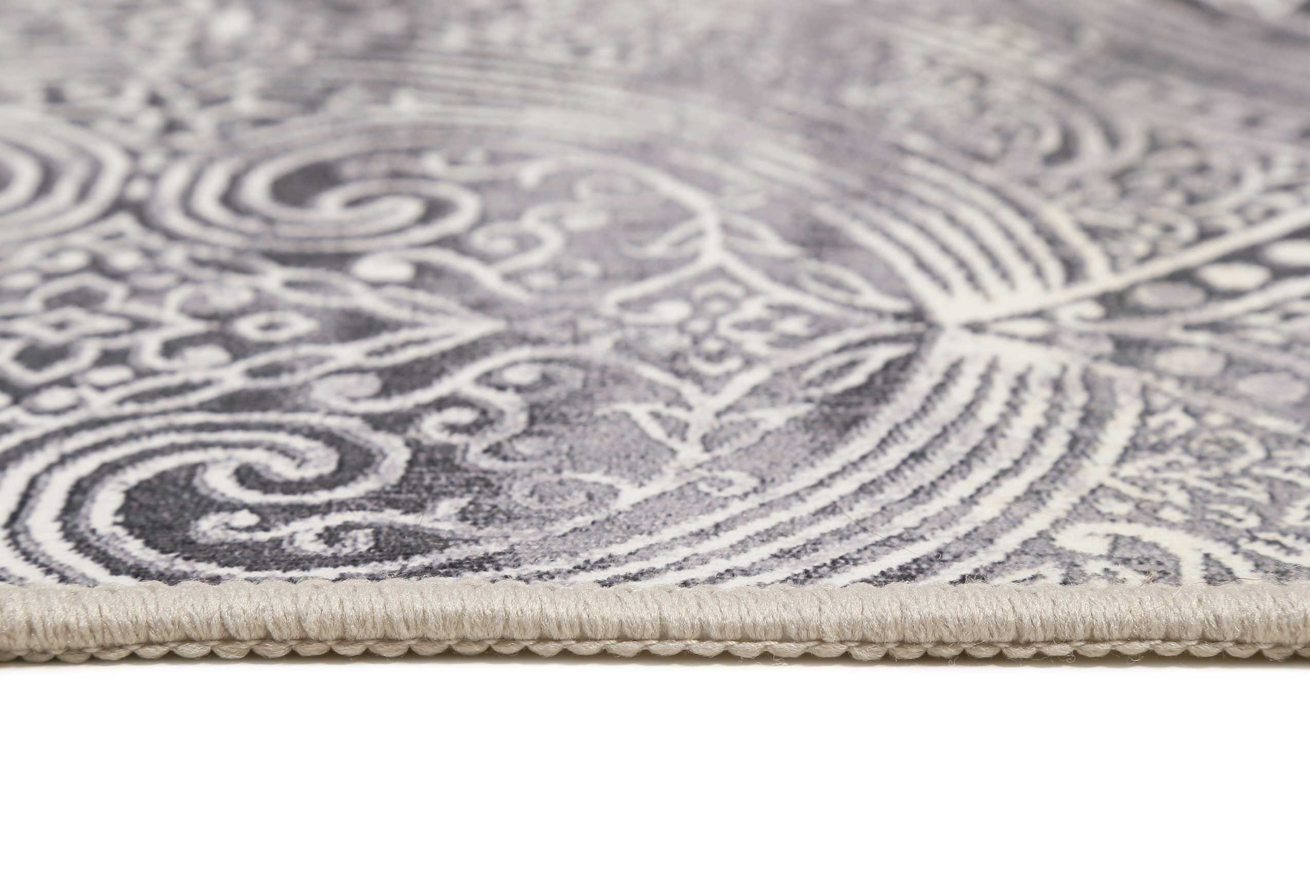 Badteppich Grau Vintage "Louis" WECONhome