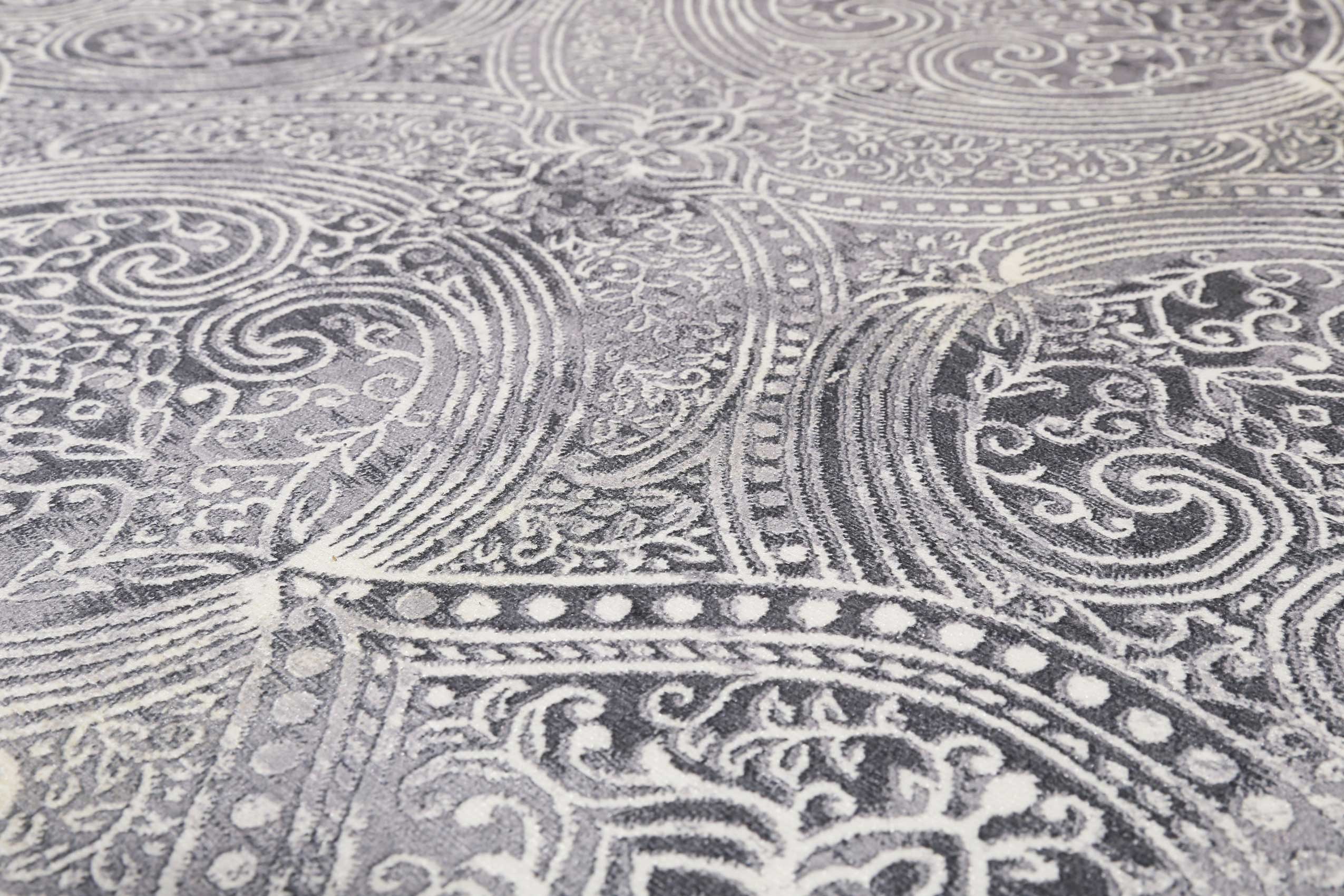 Badteppich Grau Vintage "Louis" WECONhome