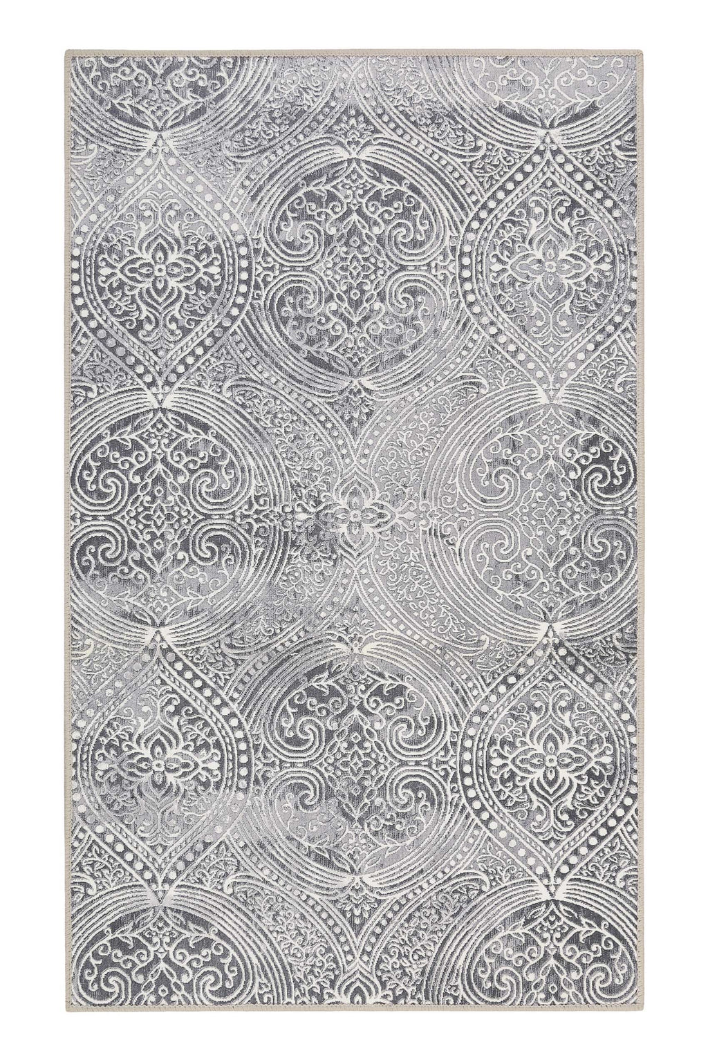 Badteppich Grau Vintage "Louis" WECONhome