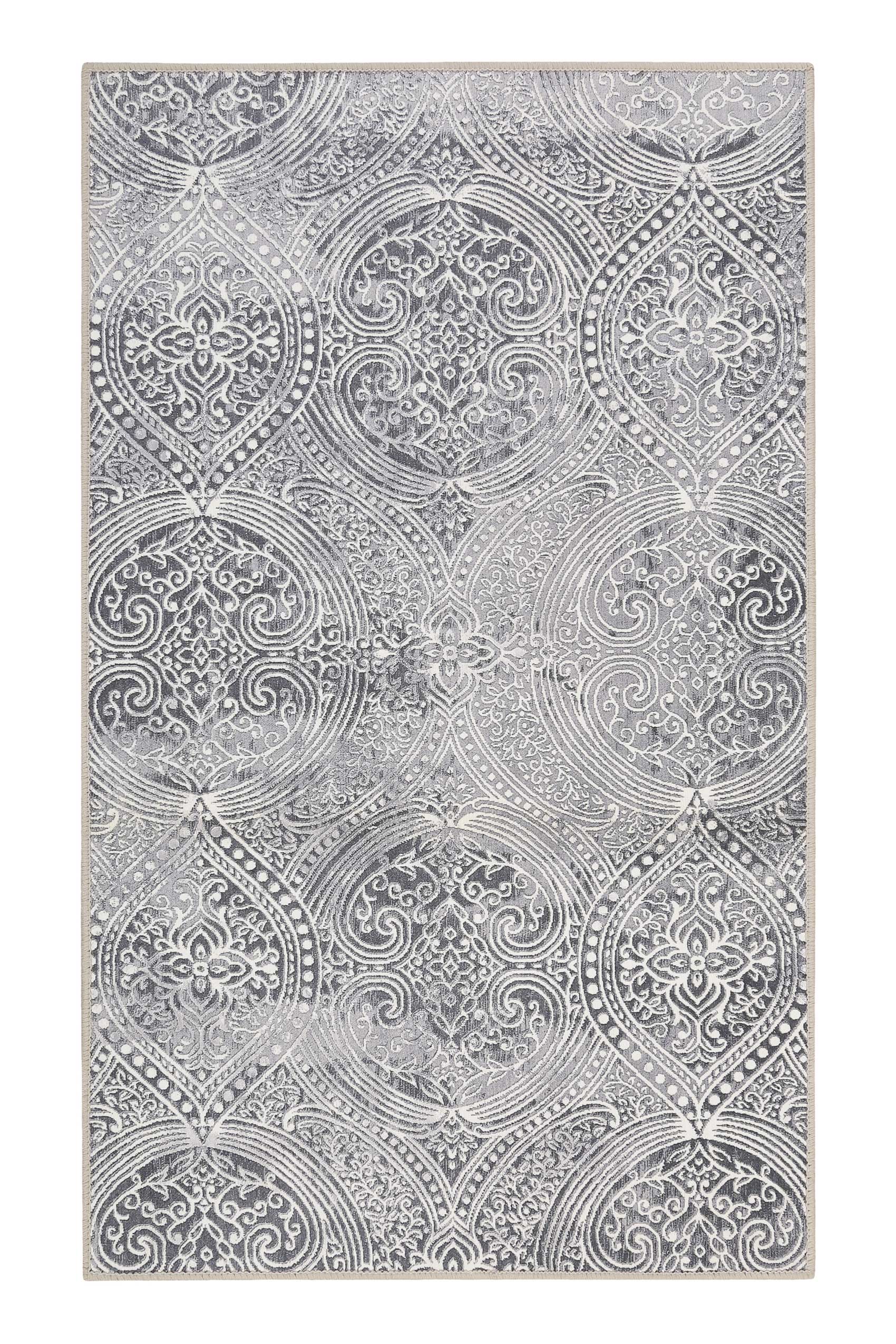 Badteppich Grau Vintage "Louis" WECONhome