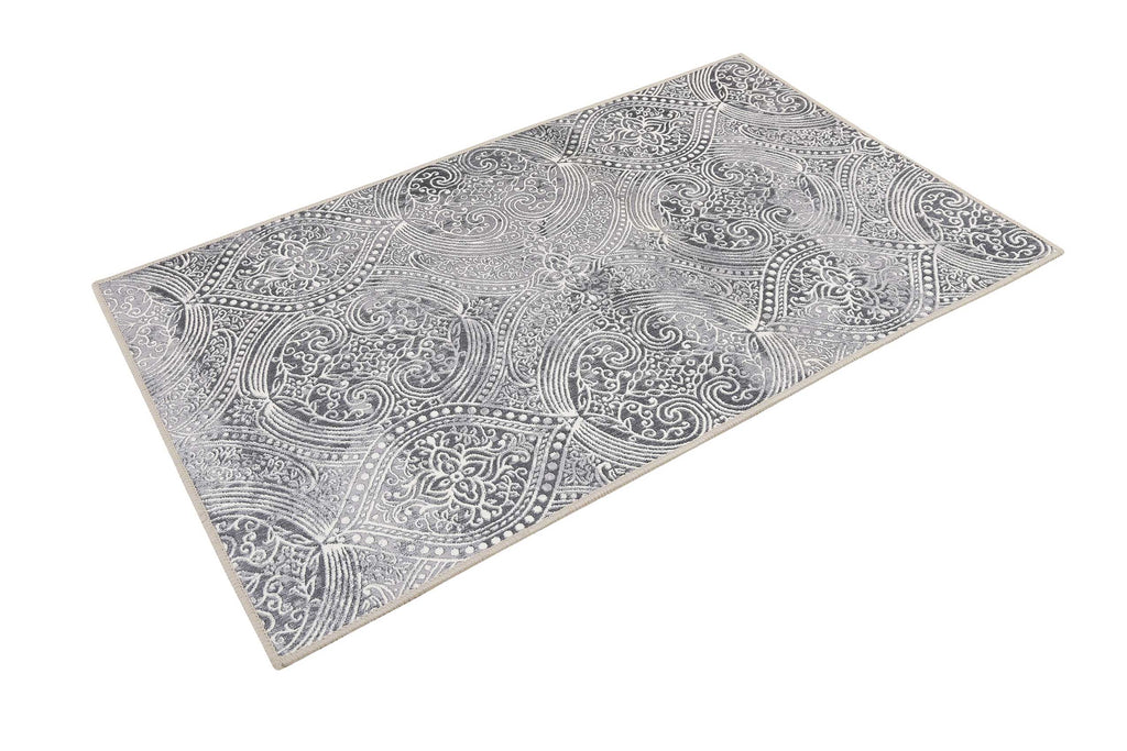 Badteppich Grau Vintage "Louis" WECONhome