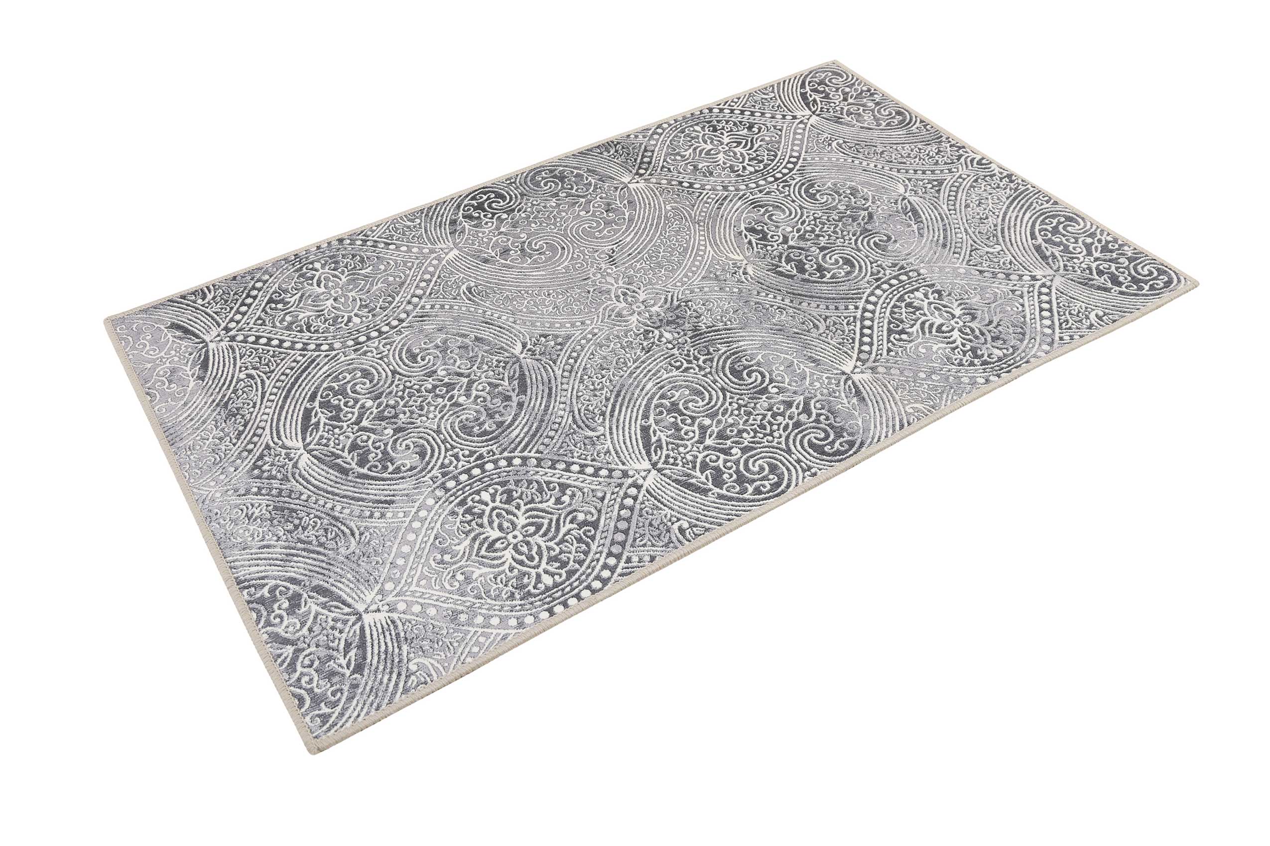 Badteppich Grau Vintage "Louis" WECONhome