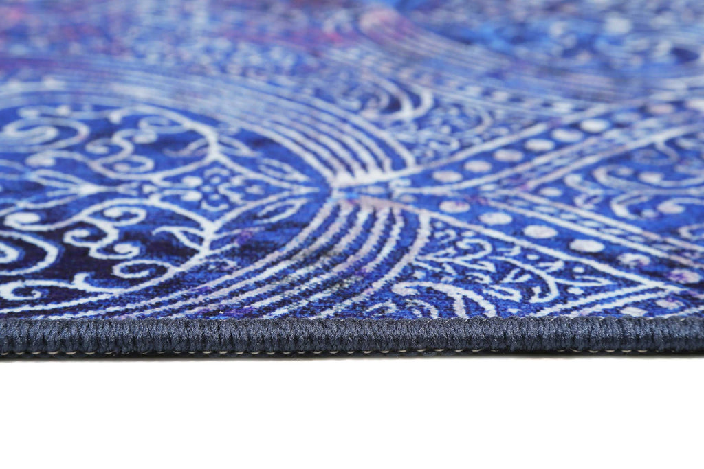 Badteppich Blau Vintage "Louis" WECONhome