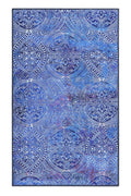 Badteppich Blau Vintage "Louis" WECONhome