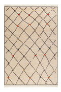 Teppich Beige Kurzflor B-Ware "Marché Bonsecours" WECONhome
