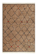 Teppich Braun Kurzflor B-Ware "Marché Bonsecours" WECONhome
