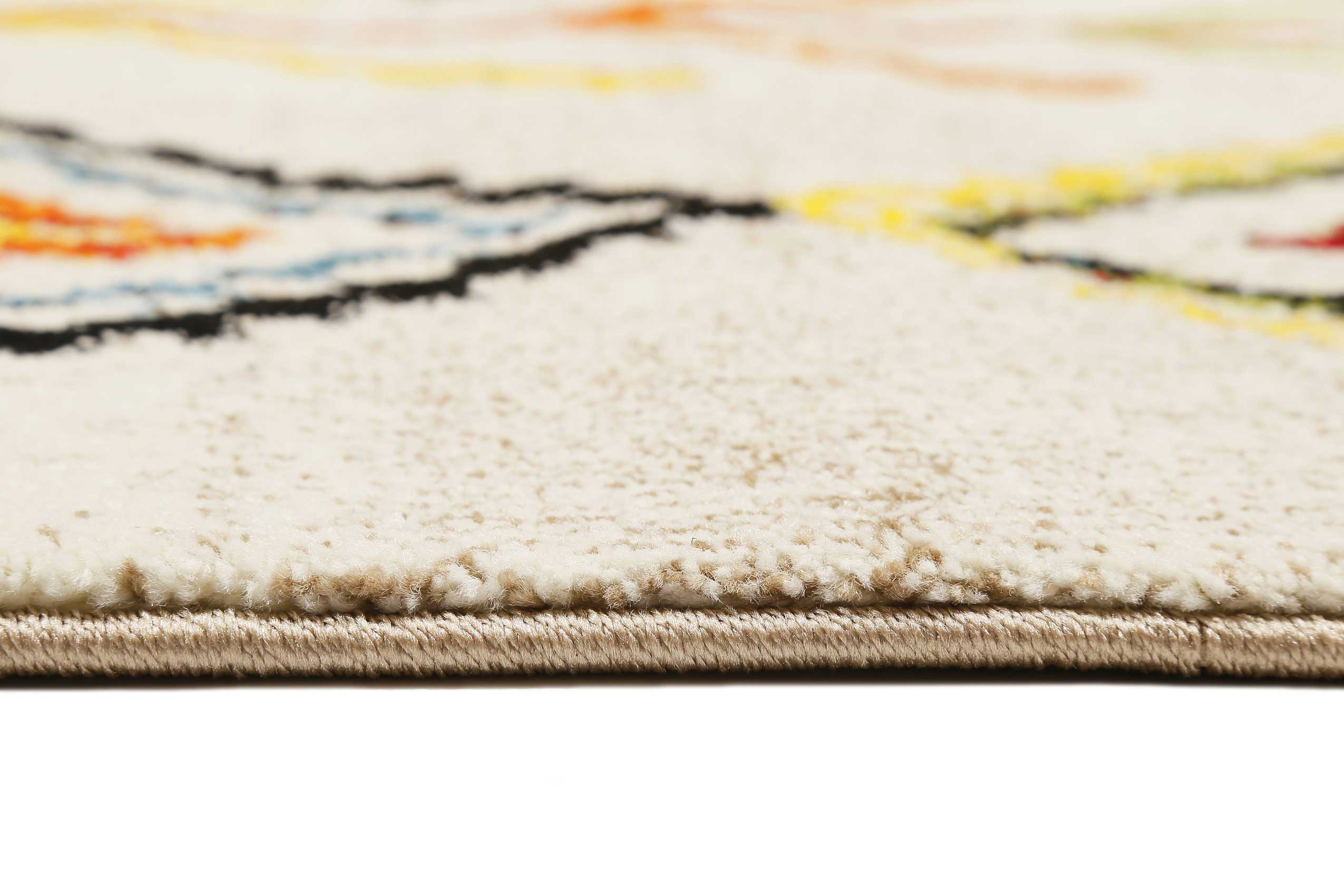 Teppich Beige Bunt Kurzflor" Medina & Colorful Marrakesh" WECONhome