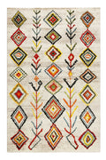 Teppich Beige Bunt Kurzflor" Medina & Colorful Marrakesh" WECONhome