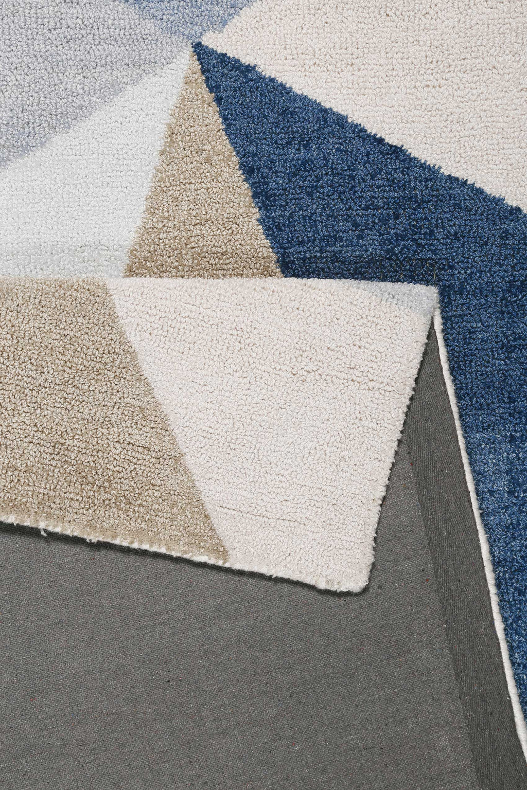 Teppich Blau Kurzflor "Next Time 2.0" WECONhome