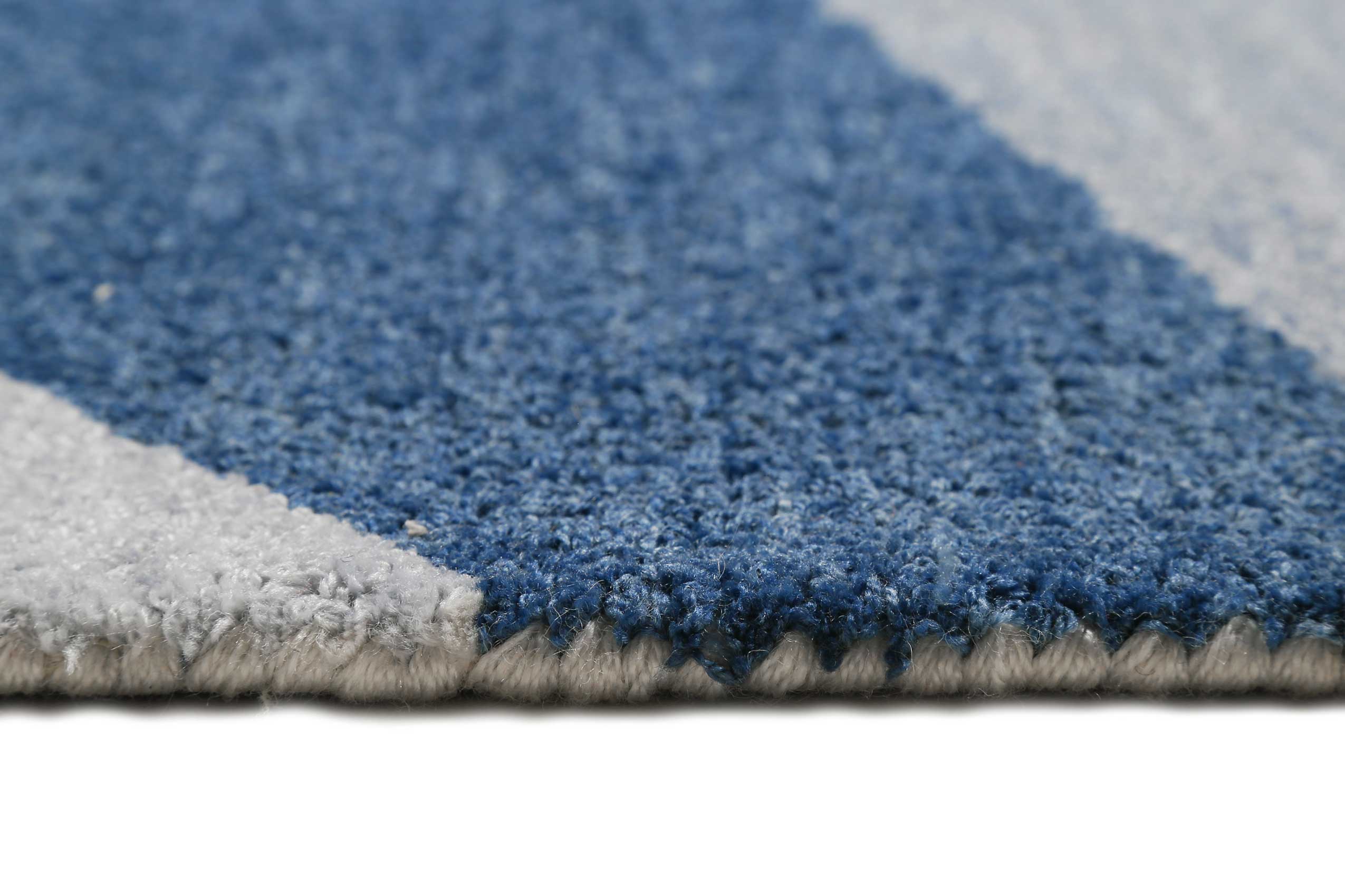 Teppich Blau Kurzflor "Next Time 2.0" WECONhome