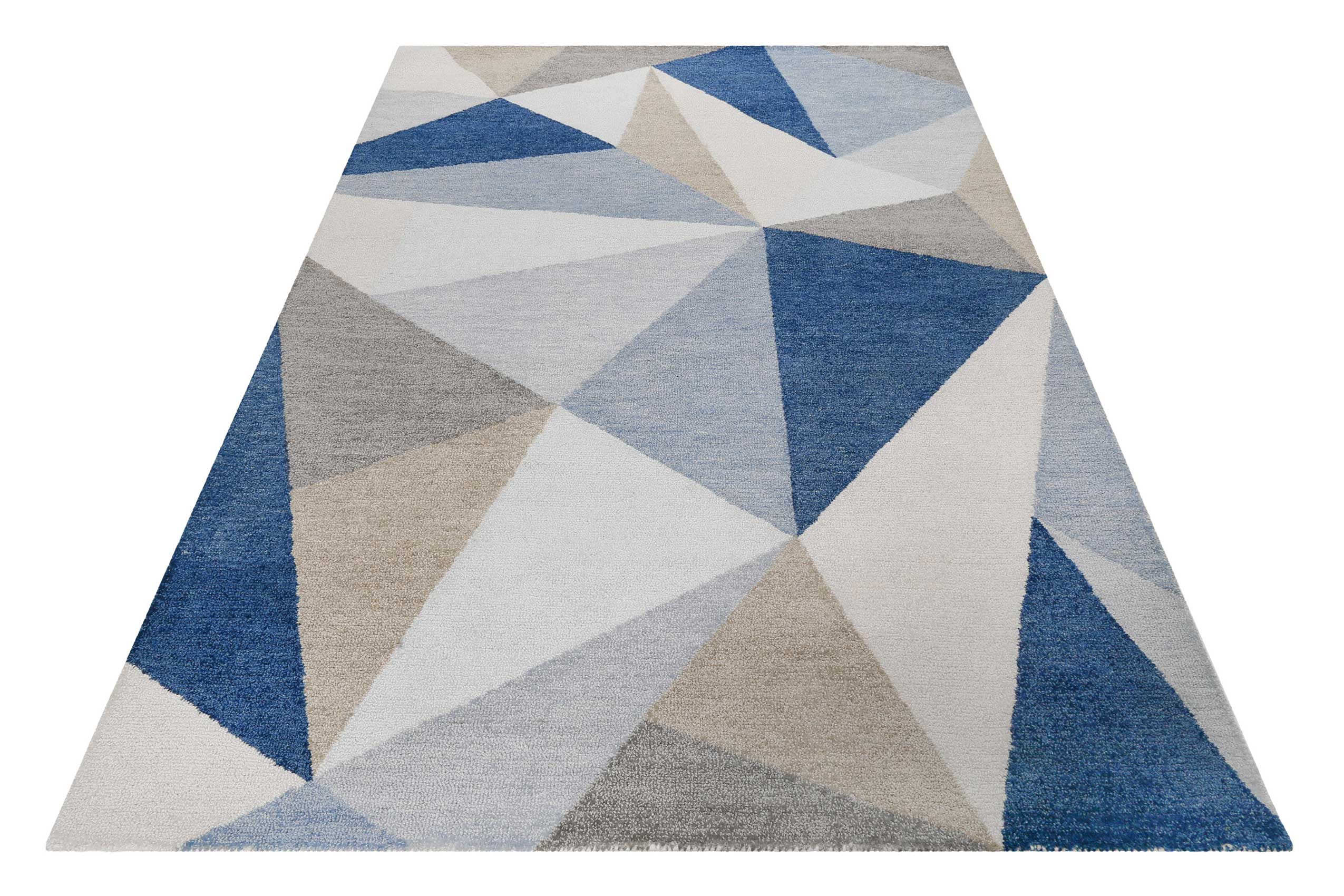Teppich Blau Kurzflor "Next Time 2.0" WECONhome