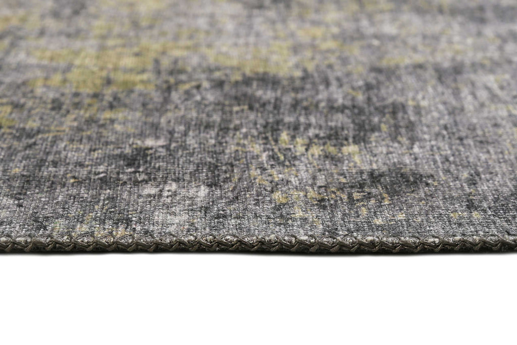 Vintage Teppich Blaugrau Grün "Night Hour" WECONhome