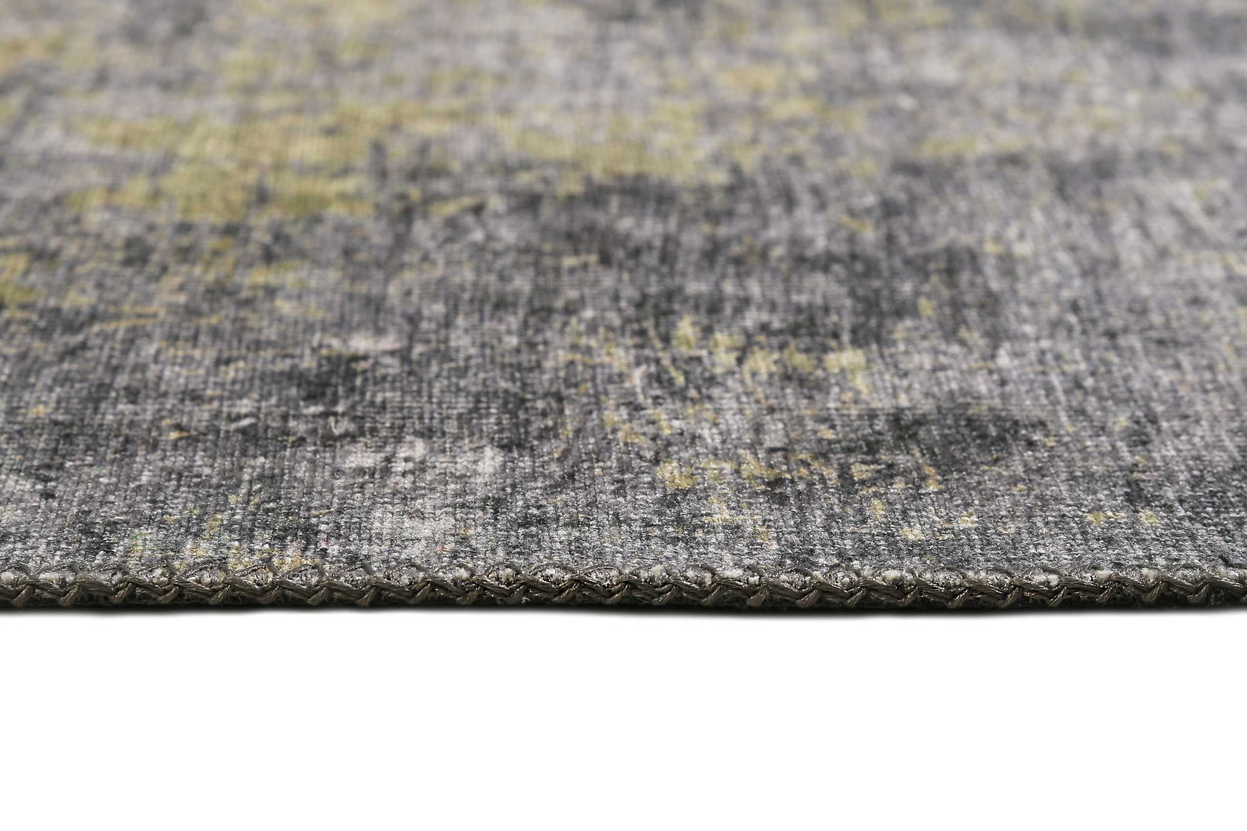 Vintage Teppich Blaugrau Grün "Night Hour" WECONhome