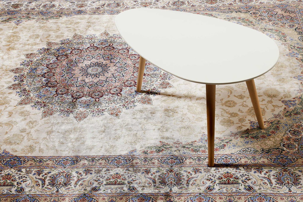 Orientteppich Beige "Täbriz" by WECONhome
