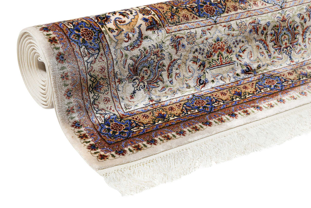 Orientteppich Beige "Täbriz" by WECONhome