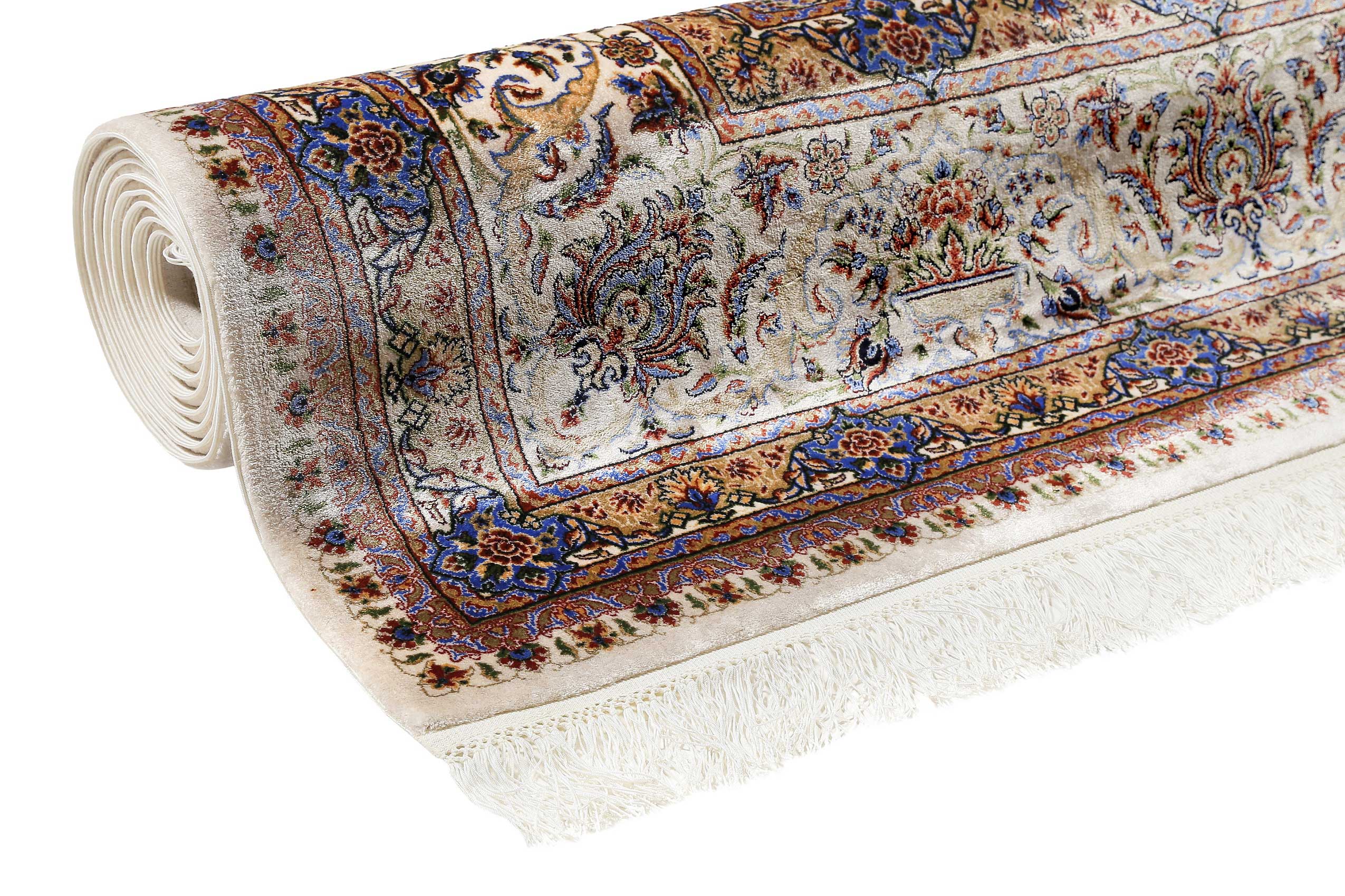 Orientteppich Beige "Täbriz" by WECONhome