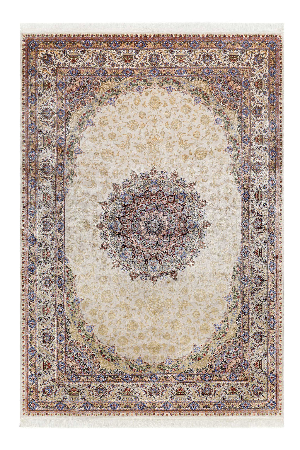 Orientteppich Beige "Täbriz" by WECONhome