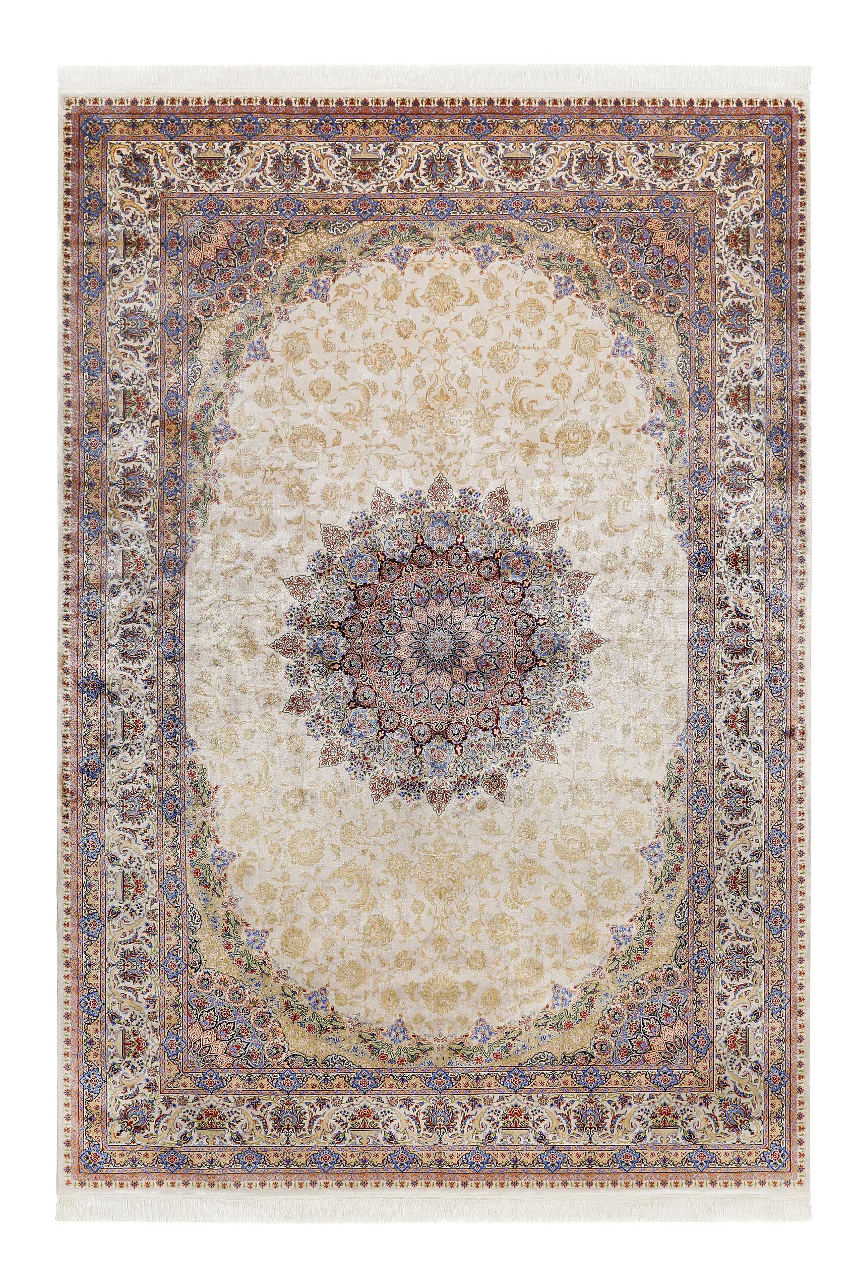 Orientteppich Beige "Täbriz" by WECONhome