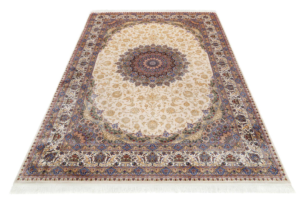 Orientteppich Beige "Täbriz" by WECONhome