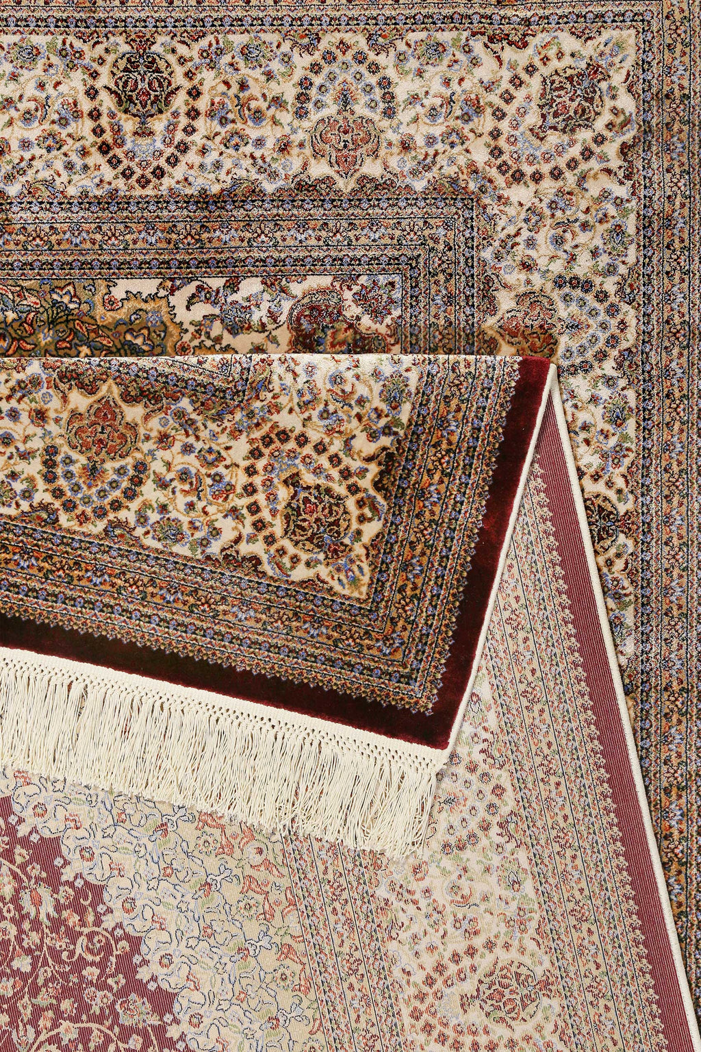 Orientteppich Rot "Täbriz" by WECONhome