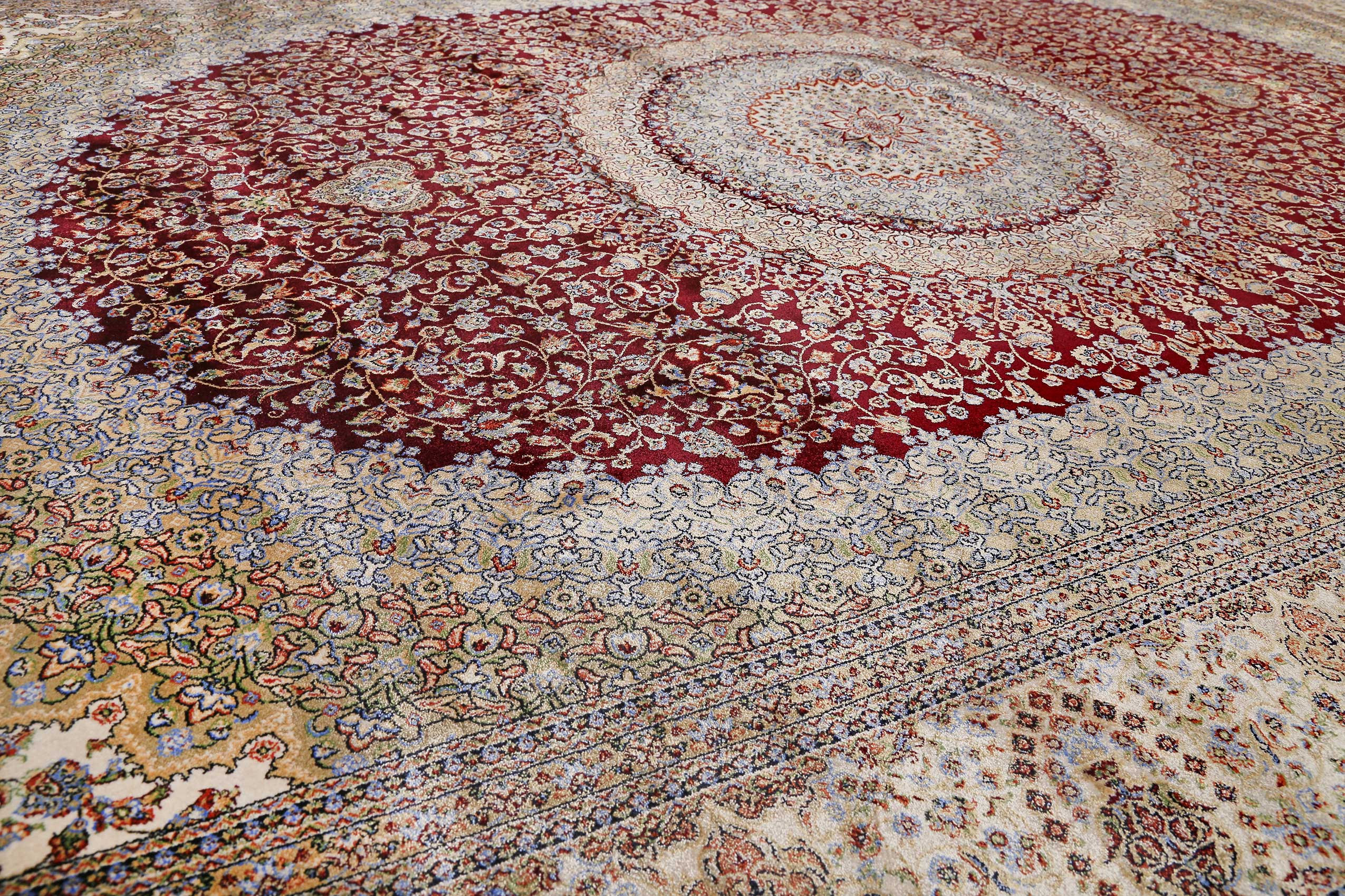 Orientteppich Rot "Täbriz" by WECONhome