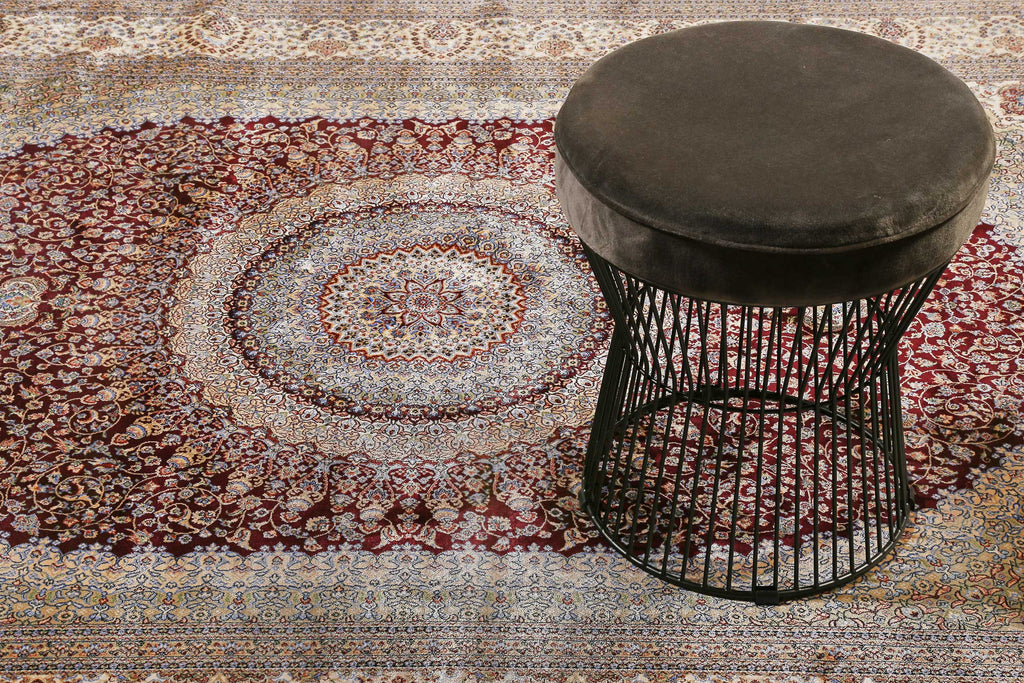 Orientteppich Rot "Täbriz" by WECONhome