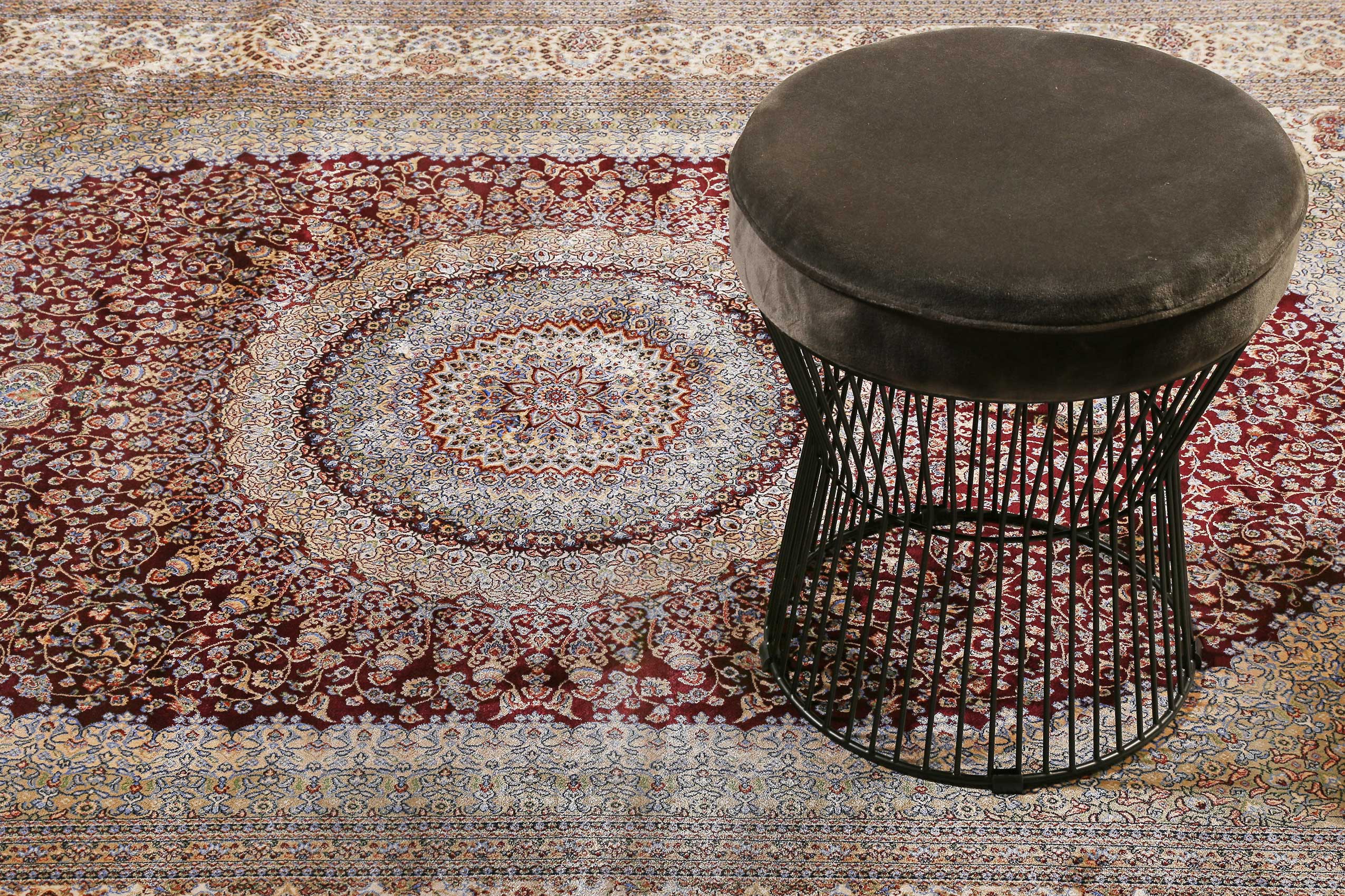 Orientteppich Rot "Täbriz" by WECONhome