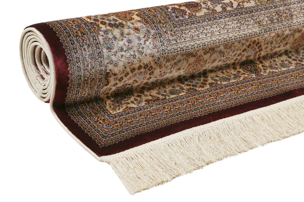 Orientteppich Rot "Täbriz" by WECONhome
