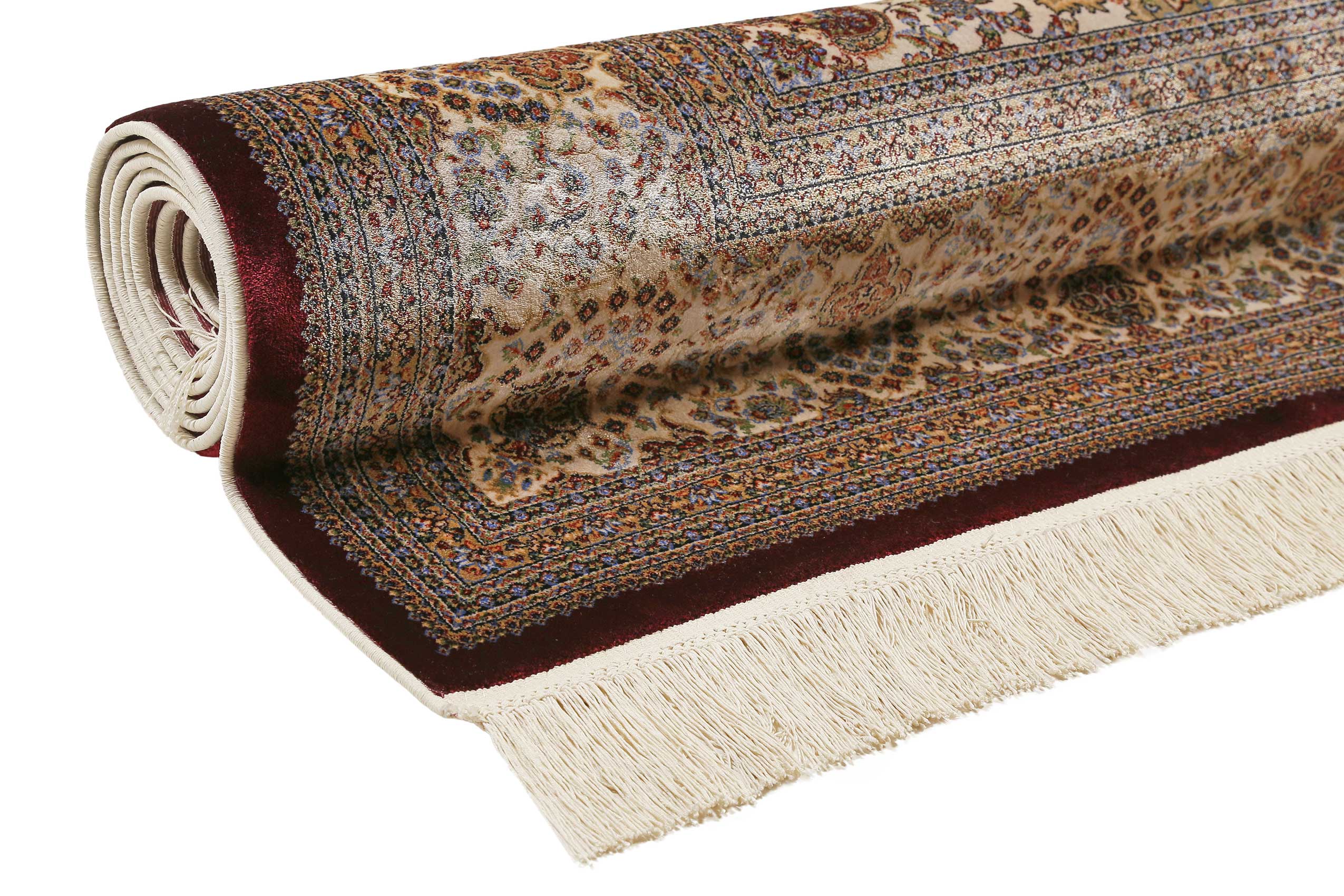 Orientteppich Rot "Täbriz" by WECONhome