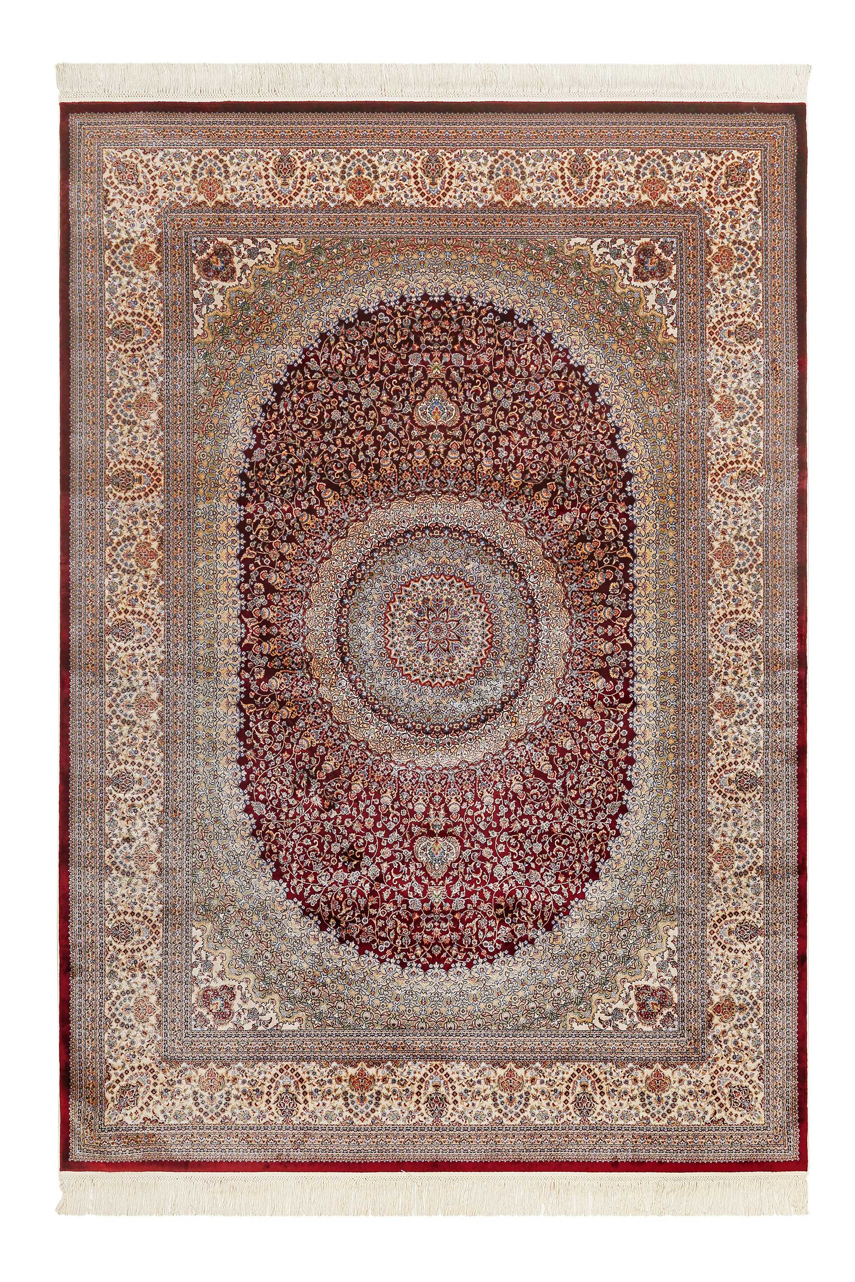 Orientteppich Rot "Täbriz" by WECONhome